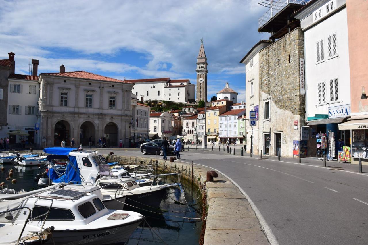 Apartments Rosso Piran. Kültér fotó