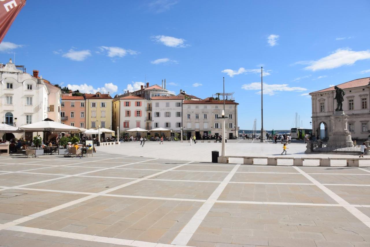 Apartments Rosso Piran. Kültér fotó