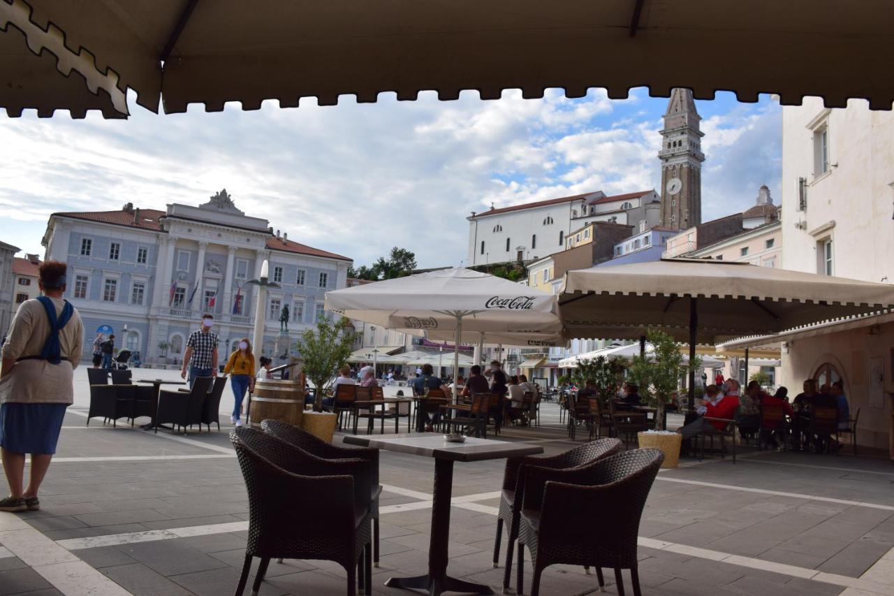 Apartments Rosso Piran. Kültér fotó